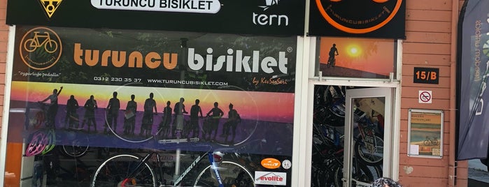 Turuncu bisiklet is one of SOP.