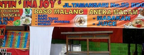 Kantin Ina Joy is one of Bandung's Taste Buds Treats.