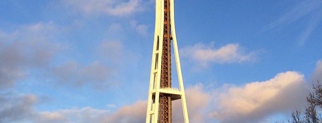 Space Needle is one of Seattle To-Do List.