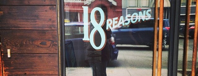 18 Reasons is one of SF Activities.