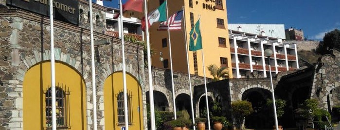 Hotel Real de Minas is one of Lyn'ın Beğendiği Mekanlar.