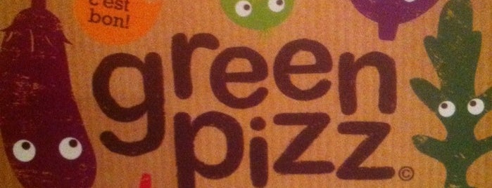Green Pizz is one of Quinze.