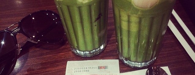 七叶和茶 Nana's Green Tea is one of ？2.