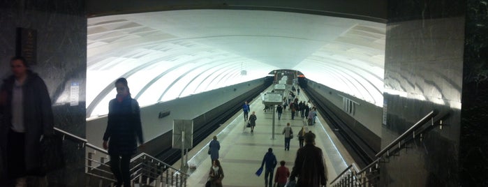 metro Mitino is one of Complete list of Moscow subway stations.