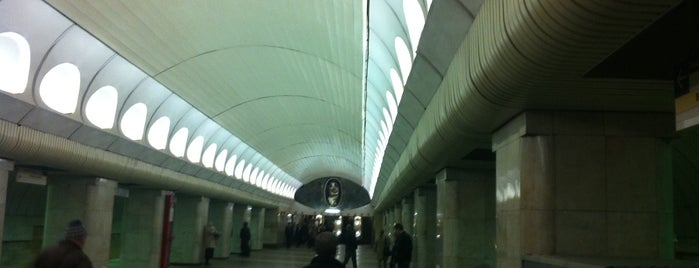 metro Rimskaya is one of Around The World: Europe 4.