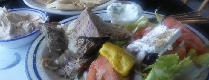 Vasili's Greek Restaurant is one of Favorites.