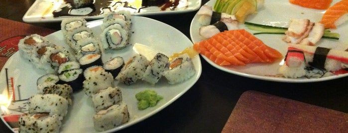 Click Sushi is one of 4sqAndrier Roxx.