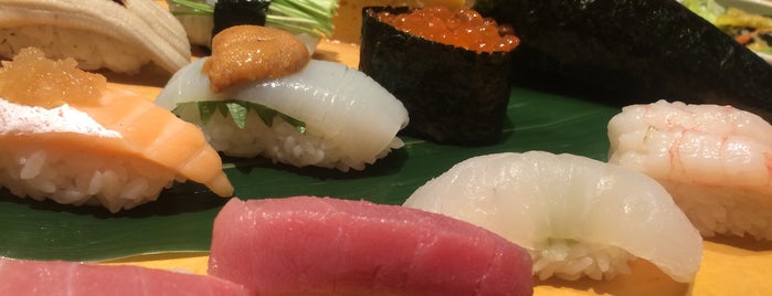 Itamae Sushi is one of 食事処.