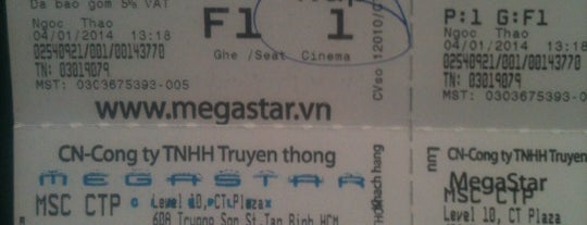 Megastar cine CT Plaza is one of Saigon, more for less.
