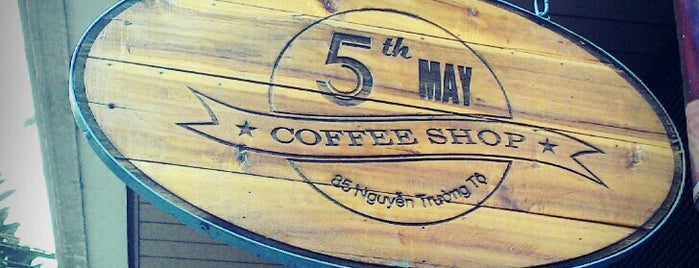 5th May Coffee Shop is one of Gespeicherte Orte von Cassie.