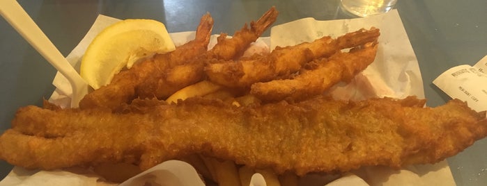 Cape Cod Fish & Chips is one of Sac-Town Chomp.