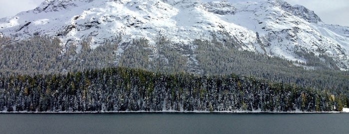 Sankt Moritz is one of The Best Skiing in the World.