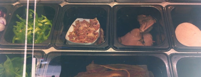 Subway is one of The 9 Best Places for Black Forest Ham in New Orleans.