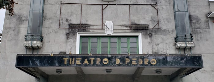 Teatro Municipal de Petrópolis (Theatro D. Pedro) is one of Petrópolis.