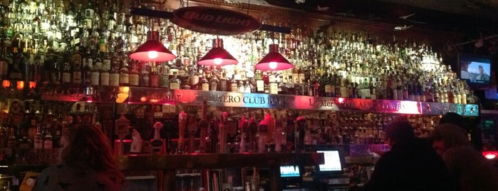 The Aero Club Bar is one of A Weekend Away in San Diego.