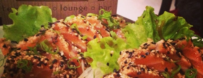 Mokai Sushi Lounge Bar is one of Posti che sono piaciuti a João Pedro.