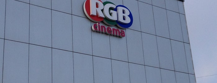 RGB-cinema is one of Улан-Удэ.