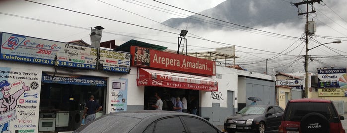 Arepera Amadani is one of Lugares favoritos de Lilian.