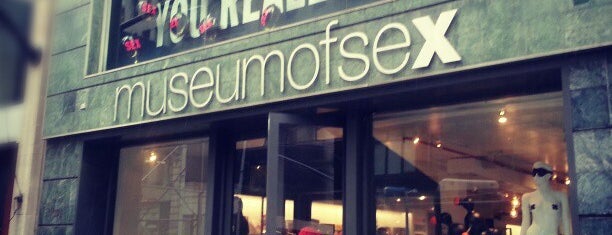 Museum of Sex is one of The Museums & Parks of NYC.