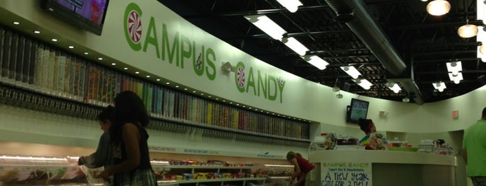 Campus Candy is one of Indiana Bucket List.