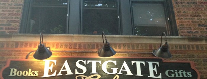 Eastgate Cafe is one of Oak Park.