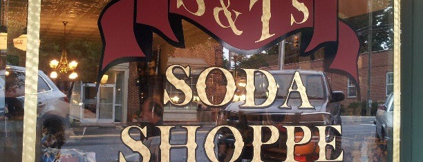 S&T Soda Shoppe is one of Restraunts Out of Town.