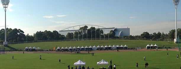 Sydney Olympic Park Athletic Centre is one of Lieux qui ont plu à Stuart.