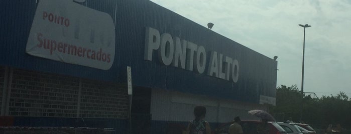 Supermercado Ponto Alto is one of Locais que estive.
