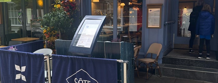 Côte Brasserie is one of UK 🇬🇧.