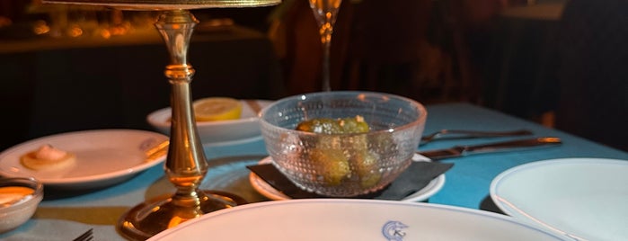 Caviar Kaspia is one of NYC dinner.