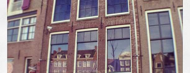 Anne Frank House is one of Amsterdam.