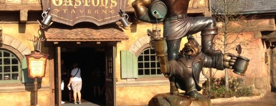 Gaston's Tavern is one of Things to do in Disney.