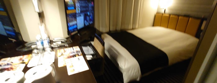 APA Hotel Asakusabashi-ekikita is one of Posti che sono piaciuti a Fernando.