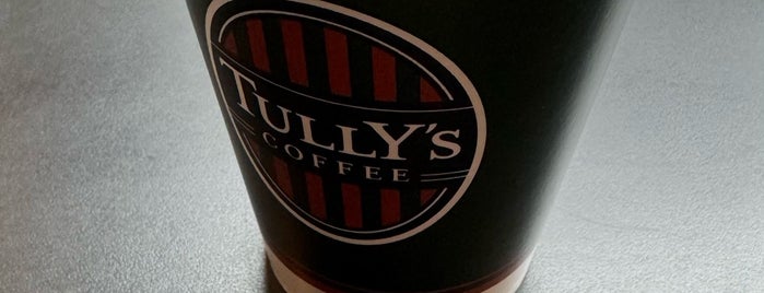 Tully's Coffee is one of Smoking is allowed 01.