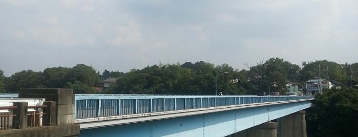 玉淀大橋 is one of Minami : понравившиеся места.
