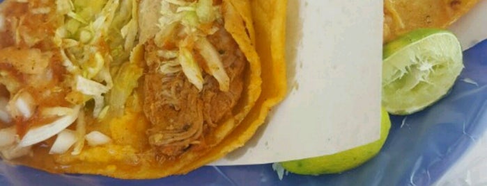 Tacos A Vapor Gil is one of Enrique 님이 좋아한 장소.