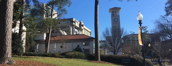 Cox Hall Ballroom is one of Atlanta Campus.