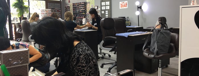 Lavista Nails & Spa is one of The 13 Best Places for Silk in Atlanta.