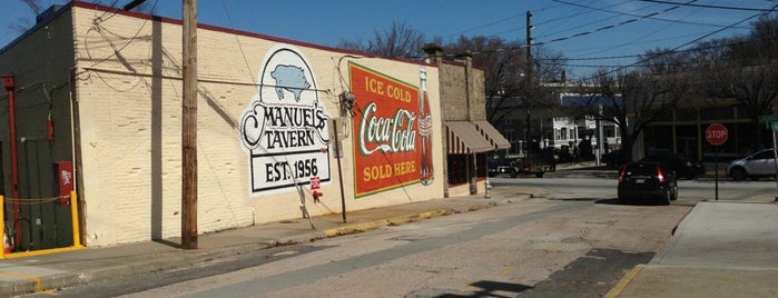 Manuel's Tavern is one of Places I Visit : Atlanta.