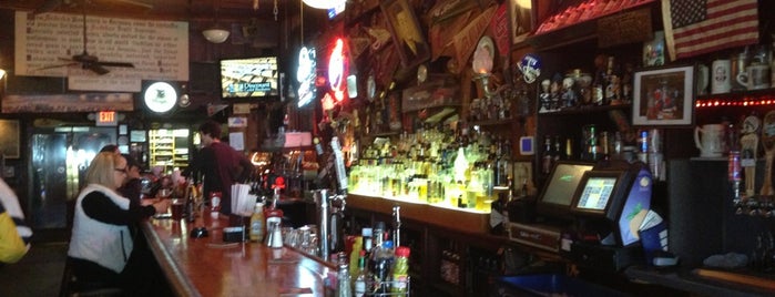 Manuel's Tavern is one of Atlanta.