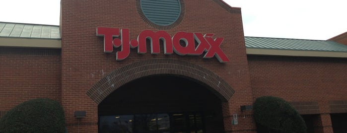 T.J. Maxx is one of Aubrey Ramon's Saved Places.