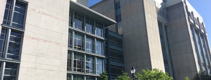 Atwood Chemistry Center is one of Atlanta Campus.