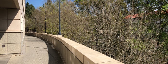 Michael St Parking Deck is one of Atlanta Campus.