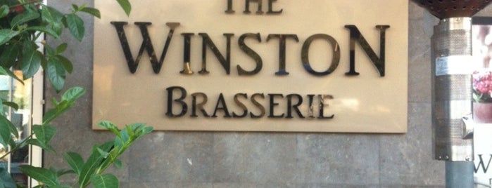 The Winston Brasserie is one of Bursa Cafe&Pub&Bistro.
