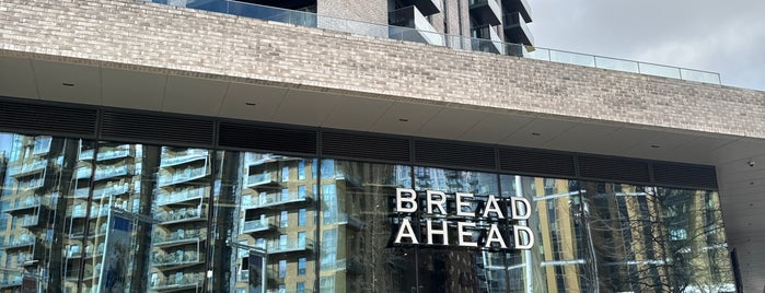 Bread Ahead is one of London Cafes.