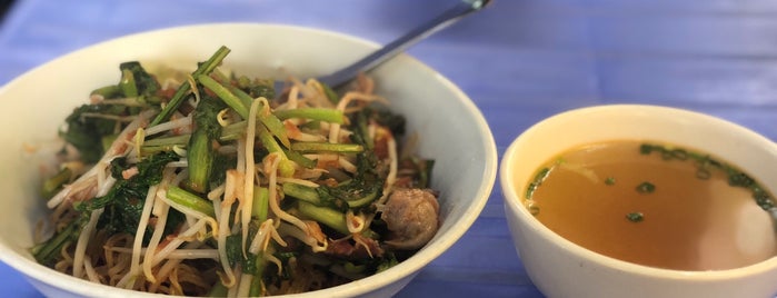 Mỳ Chinh is one of Noodle soup.