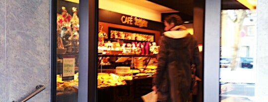 Cafe Steigleiter is one of Tempat yang Disukai Fritz.