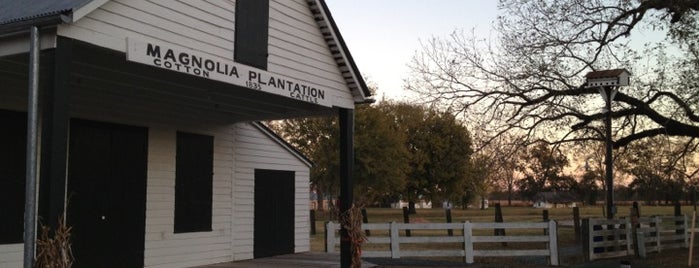 Cane River Creole National Historical Park - Magnolia Plantation is one of Ghost Adventures Locations.