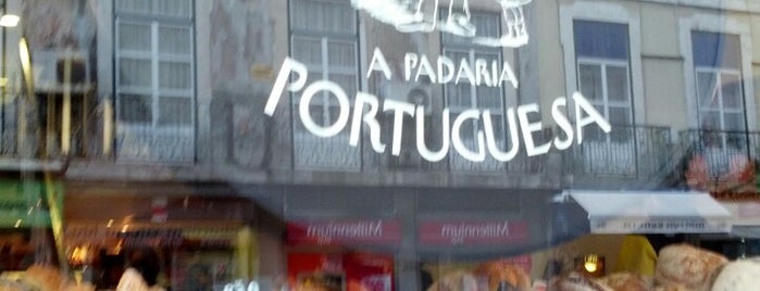 A Padaria Portuguesa is one of Lisbon - Portugal.