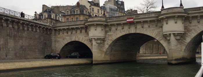 Pont Neuf is one of Paris.